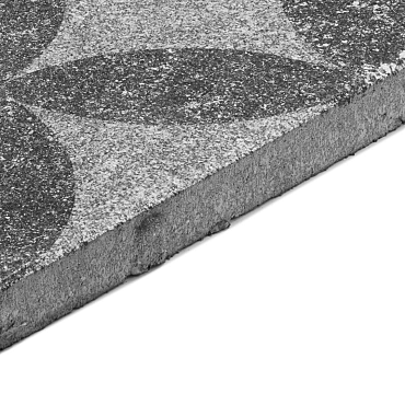 geoproarte flowers light flower 60x60x4cm vervangen door light grey flower