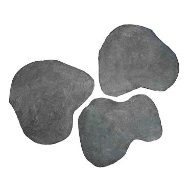 flagstone desert black voorgevormd ca. 5st. m 
