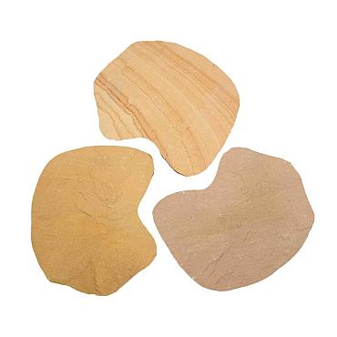 flagstone golden leaf voorgevormd breukruw 5st. m 