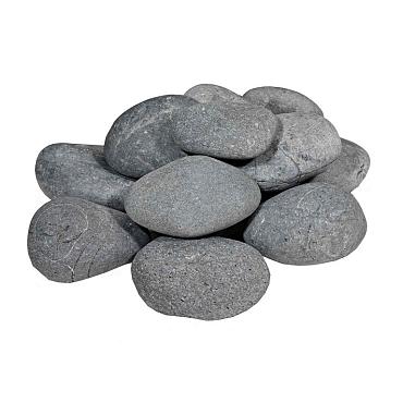 zak 20kg beach pebbles zwart 30 60mm