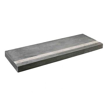 bloktrede spotted bluestone met facet en antislip 5cm breed 100x35x15cm