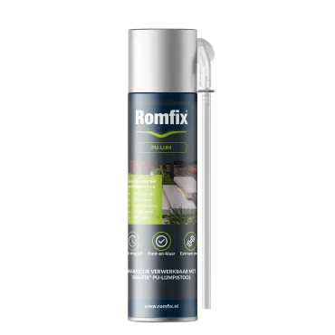 romfix dhz pu steenlijm 500ml