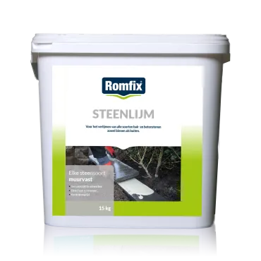 romfix steenlijm poeder 15kg
