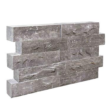 palissade spotted blue horizontaal 50x12x12cm