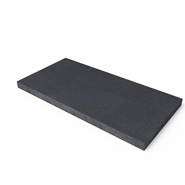 o.h. tegel antraciet 240x120x12cm