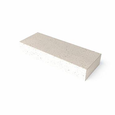 o.h. traptrede creme 100x37x15cm