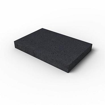 o.h. tegel carbon 60x40x7cm