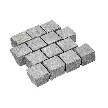 kinderkoppen tibet dark grey g654 10x10x8cm gevlamd kanten gekloofd 