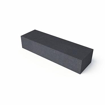 o.h. zitelement antraciet 200x60x40cm