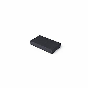 o.h. sokkel carbon 90x50x15cm