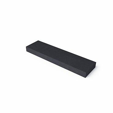 o.h. sokkel carbon 190x50x15cm