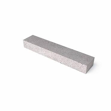 o.h. betonbiels met facet grijs 100x20x12cm