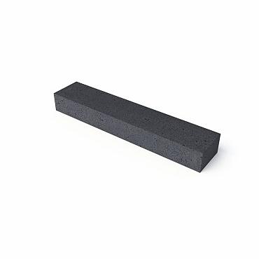 o.h. betonbiels met facet antraciet 100x20x12cm