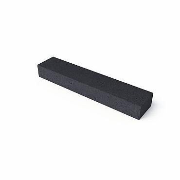 o.h. betonbiels met facet carbon 100x20x12cm
