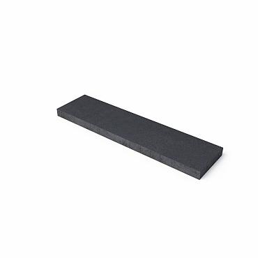 o.h. tegel antraciet 200x50x10cm