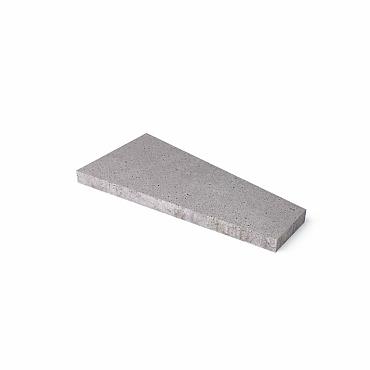 o.h. tegel trapezium grijs 120x60 30x8cm