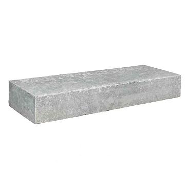bloktrede antique blue light 100x35x15cm soft finish