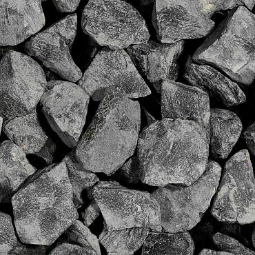 mini big bag 500kg basalt brokjes zwart 56 75mm