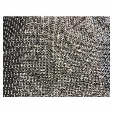 harmonicadoek hdpe antraciet 290x300cm incl. bevestigingsmaterialen