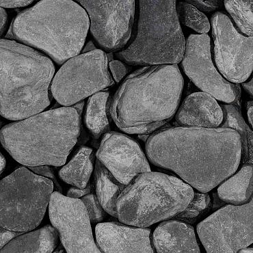 zak 20kg black slate tumbled 30 80mm