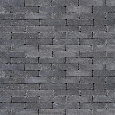 promoton wf antraciet getrommeld 20x5x7cm