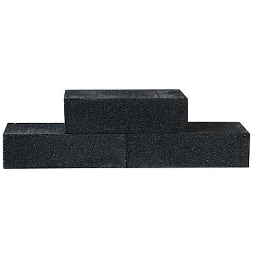 geocolor stapelblok solid black 60x15x15cm