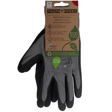 werkhandschoenen eco friendly latexcoating maat l