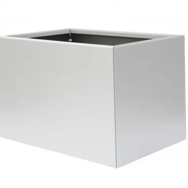 bloembak vlak wit 60x90x60cm