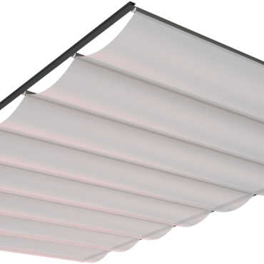 luxxout zonwering solem 300x400cm maatwerk 