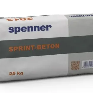 25kg sprint turbo beton