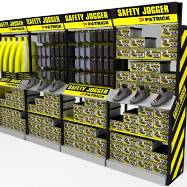 safety jogger bestboy s3 zwart 42