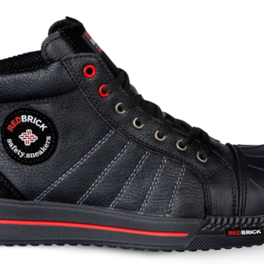 redbrick onyx sneaker hoog s3 kn zwart 37
