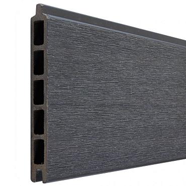 wpc premium fenceboard dark grey 2 1x16x178cm wb 15cm 