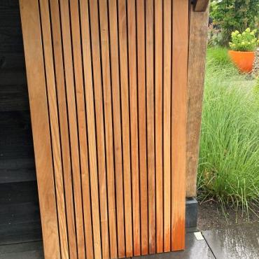 elephant hardhouten tuindeur stripes black 4 5x100x180cm medio juli verwacht 