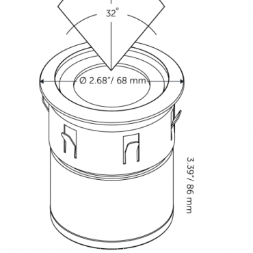 smart flux 60 tone excl. ring 
