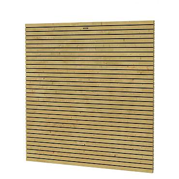 tuinscherm elan horizontaal 180x180cm