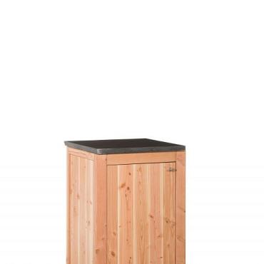buitenkeuken enkel 90 excellent douglas blank 90x61 5x56cm hxbxd met schap en deur