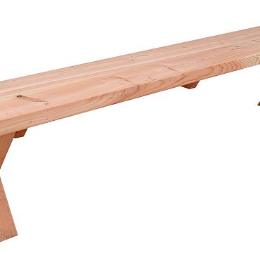 bank xavi excellent douglas blank 50x38x245cm uit assortiment 