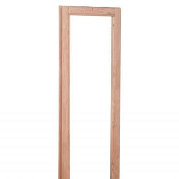 douglas vast raam zijlicht blank 51 5x155cm