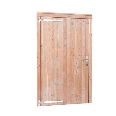 douglas enkele deur blank extra breed en hoog rechtsdraaiend 110x214 5cm