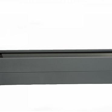 bloembak modulair antraciet 120x30x28cm