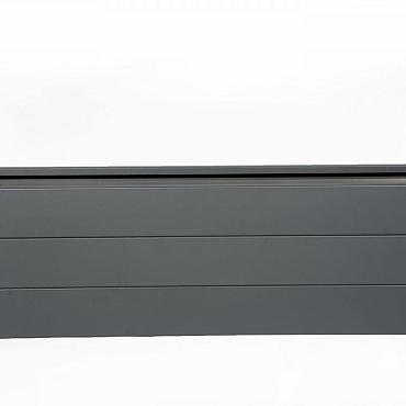 bloembak modulair antraciet 120x30x42cm