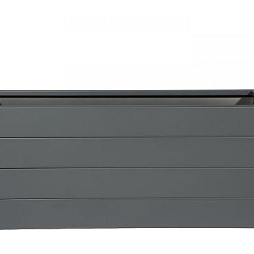 bloembak modulair antraciet 120x30x56cm