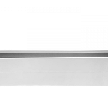 bloembak modulair wit 150x120x28cm