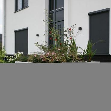 bloembak modulair wit 120x60x70cm