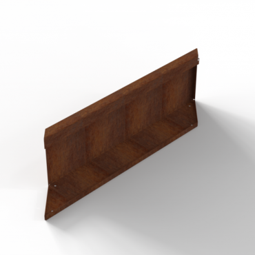 bloembak module parallel paneel e 90x28cm r