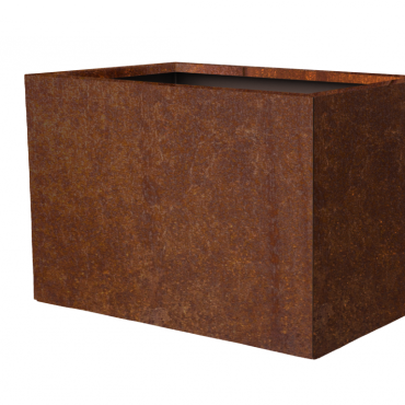 bloembak vlak corten 60x90x60cm