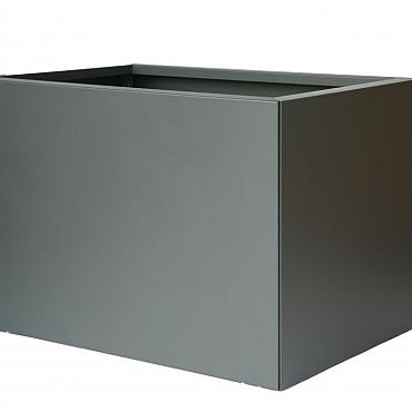 bloembak vlak antraciet 60x90x60cm