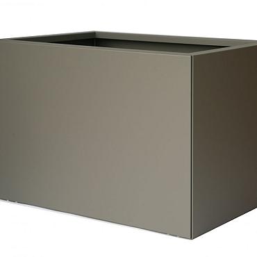 plantenbak vlak taupe 60x90x60cm