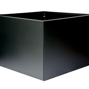 plantenbak vlak grafietzwart 60x90x60cm